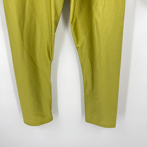 The Andamane | NWT Kendall Off Shoulder Capri Jumpsuit in Kiwi Lycra Catsuit XS - Picture 12 of 14